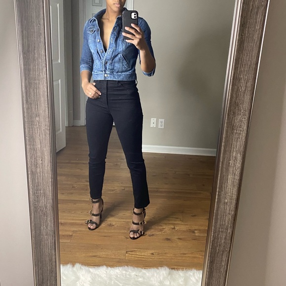 Ann Taylor Denim Jacket 
